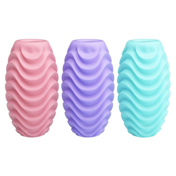 Набор из 15 мини-мастурбаторов Fantastic Egg Hard Boiled Набор из 15 мини-мастурбаторов Fantastic Egg Hard Boiled