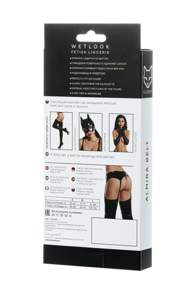 Трусики и пояс со шнуровкой Almira Трусики и пояс со шнуровкой Almira