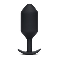 Черная пробка для ношения Snug Plug 7 - 18 см. Черная пробка для ношения Snug Plug 7 - 18 см.