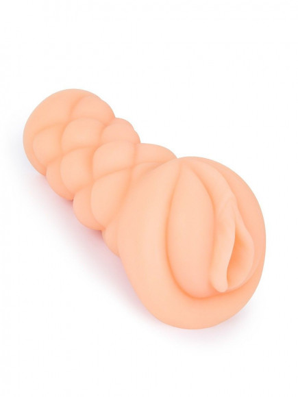 Телесный мастурбатор-вагина с вибропулей и эрекционными кольцами в комплекте Телесный мастурбатор-вагина с вибропулей и эрекционными кольцами в комплекте