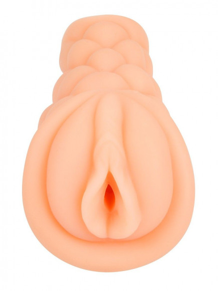Телесный мастурбатор-вагина с вибропулей и эрекционными кольцами в комплекте Телесный мастурбатор-вагина с вибропулей и эрекционными кольцами в комплекте