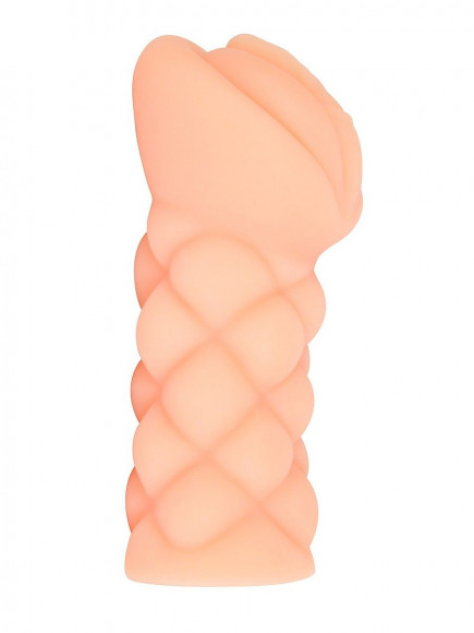 Телесный мастурбатор-вагина с вибропулей и эрекционными кольцами в комплекте Телесный мастурбатор-вагина с вибропулей и эрекционными кольцами в комплекте