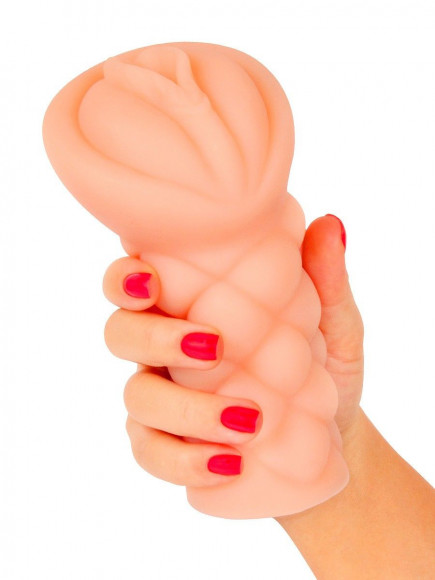 Телесный мастурбатор-вагина с вибропулей и эрекционными кольцами в комплекте Телесный мастурбатор-вагина с вибропулей и эрекционными кольцами в комплекте