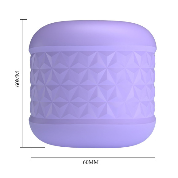 Сиреневый сквозной мастурбатор Cory Сиреневый сквозной мастурбатор Cory