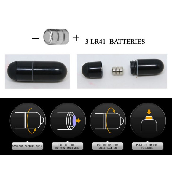 Чёрная закрытая насадка на пенис с вибрацией - 15,2 см. Чёрная закрытая насадка на пенис с вибрацией - 15,2 см.