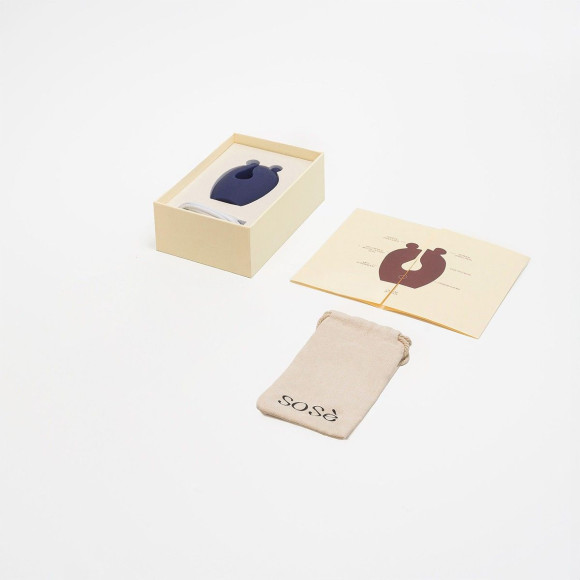 Синий клиторальный вибростимулятор Eden Синий клиторальный вибростимулятор Eden