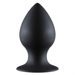 Чёрная анальная пробка Thick Anal Plug Small - 7,8 см. Чёрная анальная пробка Thick Anal Plug Small - 7,8 см.