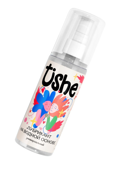 Универсальный лубрикант на водной основе Tishe - 125 мл. Универсальный лубрикант на водной основе Tishe - 125 мл.