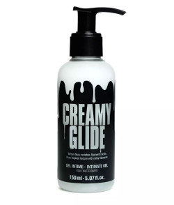 Лубрикант на водной основе Creamy Glide с консистенцией спермы - 150 мл. Лубрикант на водной основе Creamy Glide с консистенцией спермы - 150 мл.