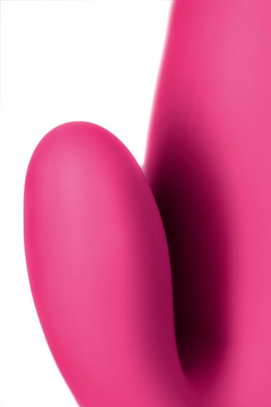 Ярко-розовый вибратор Satisfyer Mr. Rabbit с клиторальным отростком - 22,1 см. Ярко-розовый вибратор Satisfyer Mr. Rabbit с клиторальным отростком - 22,1 см.