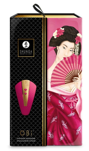 Малиновый клиторальный вибростимулятор OBI Малиновый клиторальный вибростимулятор OBI