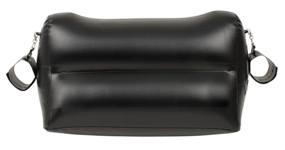 Надувная любовная подушка Portable Triangle Cushion с аксессуарами Надувная любовная подушка Portable Triangle Cushion с аксессуарами