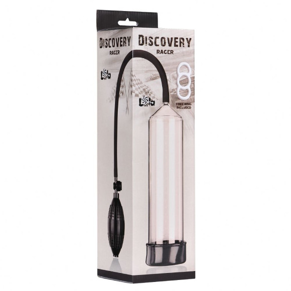 Вакуумная помпа Discovery Racer Clear Вакуумная помпа Discovery Racer Clear