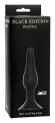 Чёрная анальная пробка Slim Anal Plug Large - 12,5 см. Чёрная анальная пробка Slim Anal Plug Large - 12,5 см.