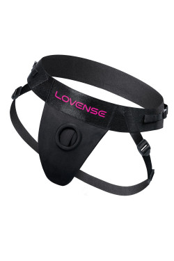 Черные универсальные трусики Lovense из спандекса Черные универсальные трусики Lovense из спандекса