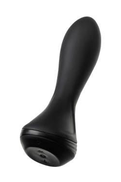 Черная надувная анальная вибровтулка Phoenix - 13,5 см. Черная надувная анальная вибровтулка Phoenix - 13,5 см.