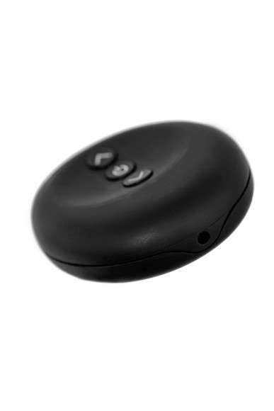 Черная надувная анальная вибровтулка Phoenix - 13,5 см. Черная надувная анальная вибровтулка Phoenix - 13,5 см.