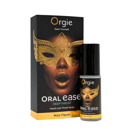 Оральный спрей Oral Ease Deepthroat - 15 мл. Оральный спрей Oral Ease Deepthroat - 15 мл.
