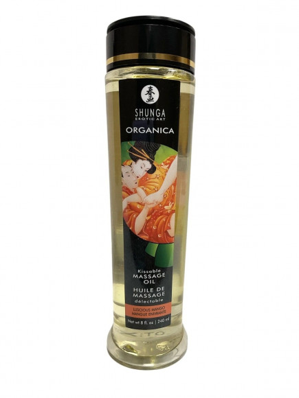 Массажное масло для тела Luscious Mango с ароматом манго - 240 мл. Массажное масло для тела Luscious Mango с ароматом манго - 240 мл.