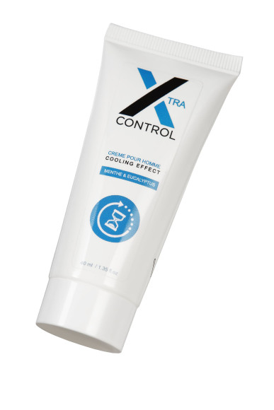 Пролонгирующий крем для мужчин Xtra Control - 40 мл. Пролонгирующий крем для мужчин Xtra Control - 40 мл.