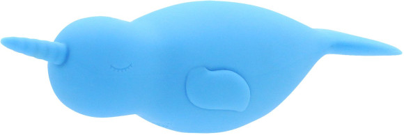 Голубой вибромассажер Unihorn of the Sea Neigh Mo для точечной стимуляции Голубой вибромассажер Unihorn of the Sea Neigh Mo для точечной стимуляции