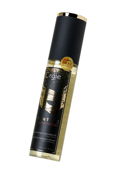 Растительное массажное масло Orgie Tantric Divine Nectar - 200 мл. Растительное массажное масло Orgie Tantric Divine Nectar - 200 мл.