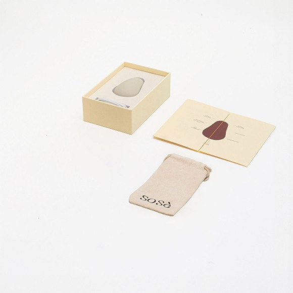 Серый вибромассажёр Opal Серый вибромассажёр Opal