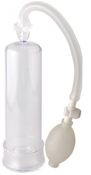 Прозрачная ручная вакуумная помпа Beginners Power Pump