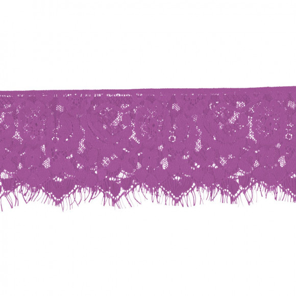 Фиолетовая ажурная маска на глаза Lace Mask