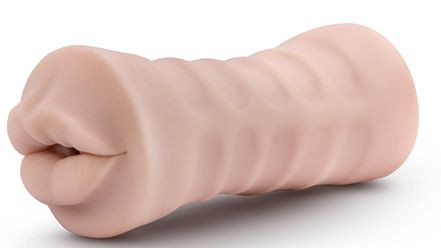 Телесный мастурбатор-ротик Angie Телесный мастурбатор-ротик Angie