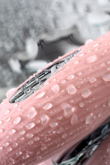 Розовый силиконовый вибратор с электростимуляцией TESLA G-POINT - 21 см. Розовый силиконовый вибратор с электростимуляцией TESLA G-POINT - 21 см.