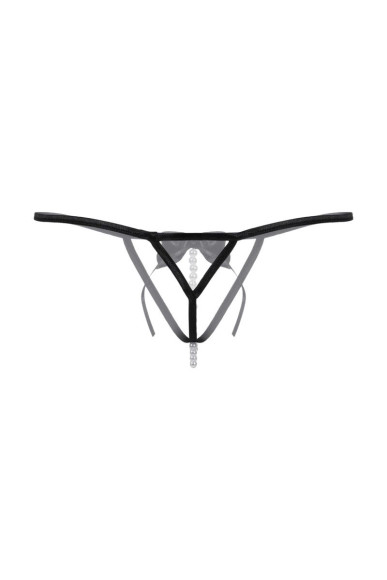 Трусики-стринг с ниткой бусин Трусики-стринг с ниткой бусин