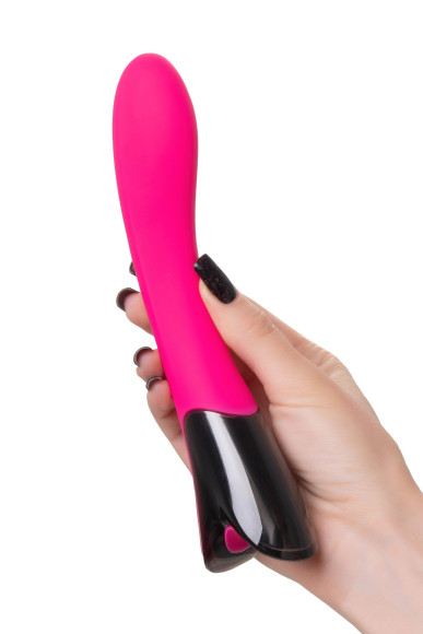 Ярко-розовый вибратор Mecawn - 20,5 см. Ярко-розовый вибратор Mecawn - 20,5 см.