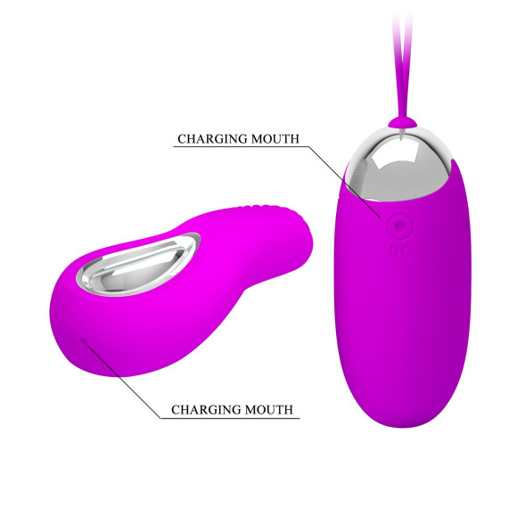 Виброяйцо Eden с вибрирующим пультом ДУ Виброяйцо Eden с вибрирующим пультом ДУ