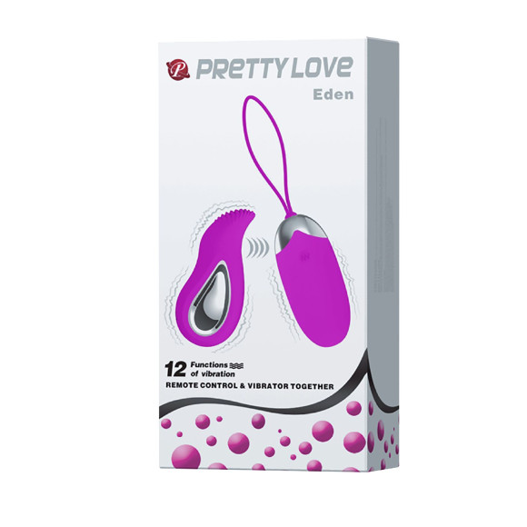 Виброяйцо Eden с вибрирующим пультом ДУ Виброяйцо Eden с вибрирующим пультом ДУ
