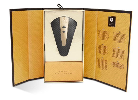 Черный клиторальный вибростимулятор OBI Черный клиторальный вибростимулятор OBI