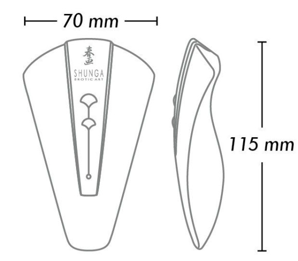 Черный клиторальный вибростимулятор OBI Черный клиторальный вибростимулятор OBI