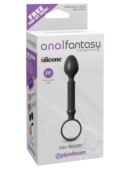 Анальный стимулятор Anal Fantasy Collection Ass-Teazer - 14,6 см. Анальный стимулятор Anal Fantasy Collection Ass-Teazer - 14,6 см.