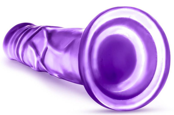 Фиолетовый фаллоимитатор Sweet n Hard 5 - 19 см. Фиолетовый фаллоимитатор Sweet n Hard 5 - 19 см.