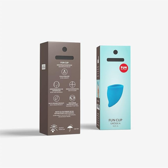 Менструальная чаша Fun Cup Size A Менструальная чаша Fun Cup Size A