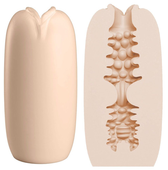 Телесный мастурбатор-вагина Olga Телесный мастурбатор-вагина Olga