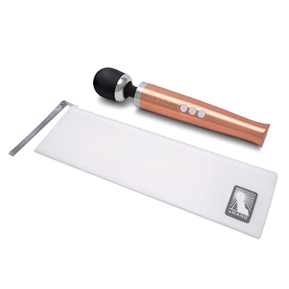 Золотистый вибромассажер Die Cast Золотистый вибромассажер Die Cast