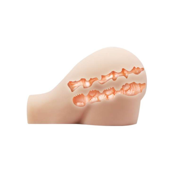 Вагина и анус с вибрацией в позиции догги-стайл Вагина и анус с вибрацией в позиции догги-стайл