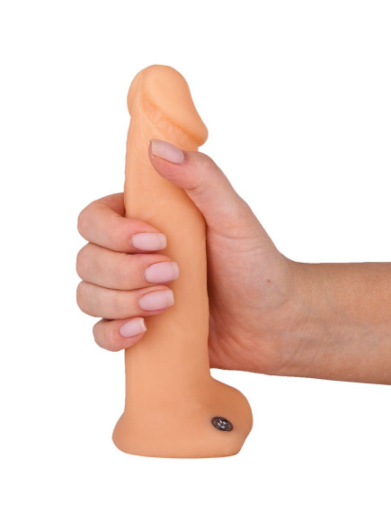 Фаллопротез №2 на резинке размера XXL - 16,3 см. Фаллопротез №2 на резинке размера XXL - 16,3 см.