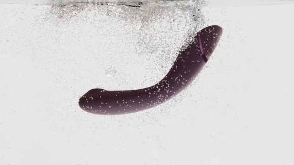 Сливовый стимулятор G-точки Womanizer OG c технологией Pleasure Air и вибрацией - 17,7 см. Сливовый стимулятор G-точки Womanizer OG c технологией Pleasure Air и вибрацией - 17,7 см.