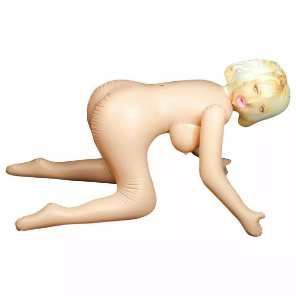 Надувная секс-кукла Tereza Barkley с 3 любовными отверстиями Надувная секс-кукла Tereza Barkley с 3 любовными отверстиями