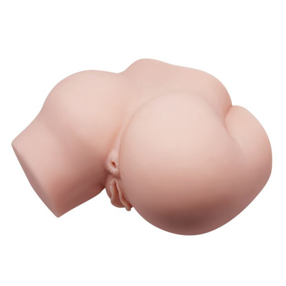 Телесный полуторс с двумя любовными тоннелями и вибрацией Телесный полуторс с двумя любовными тоннелями и вибрацией