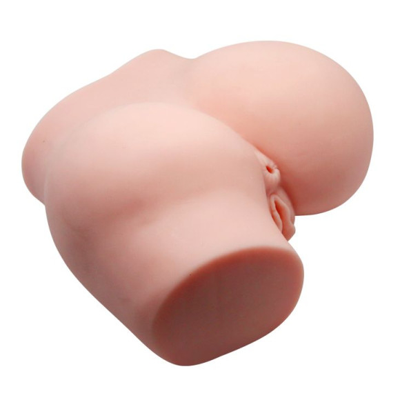 Телесный полуторс с двумя любовными тоннелями и вибрацией Телесный полуторс с двумя любовными тоннелями и вибрацией