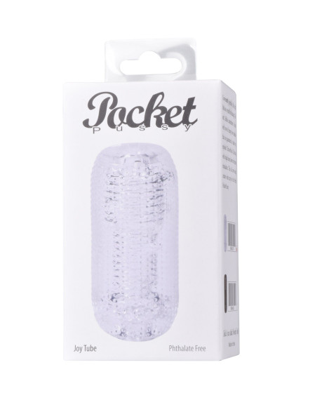 Прозрачный мастурбатор Joy Tube Прозрачный мастурбатор Joy Tube