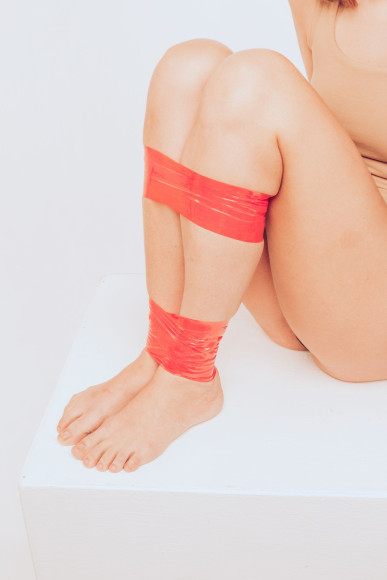 Красная бондажная лента Endorphin Красная бондажная лента Endorphin